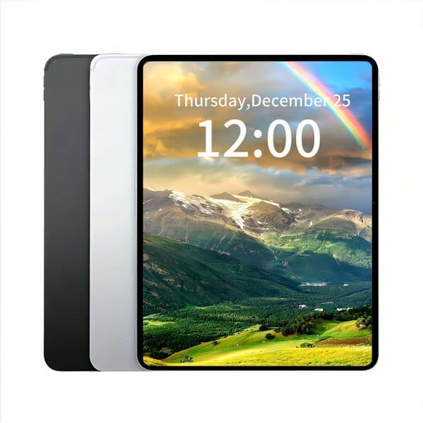 Tablet 11 inch Large touch screen 2024 Super Pro standby Dual SIM card Study and Work English Portable Android tablet supports multiple languages