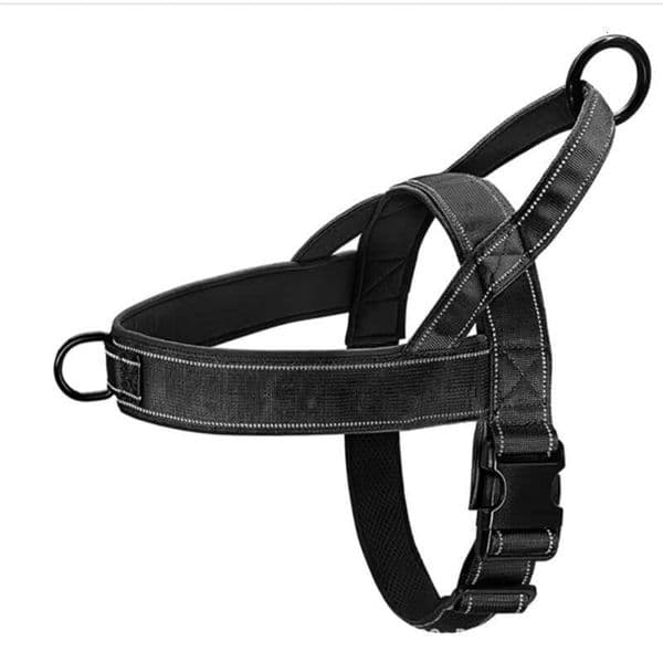 2026 Pull Reflective Escape Proof Adjustable No Pulling Harness With Padded Handle For Medium Large Dog Free Shipping