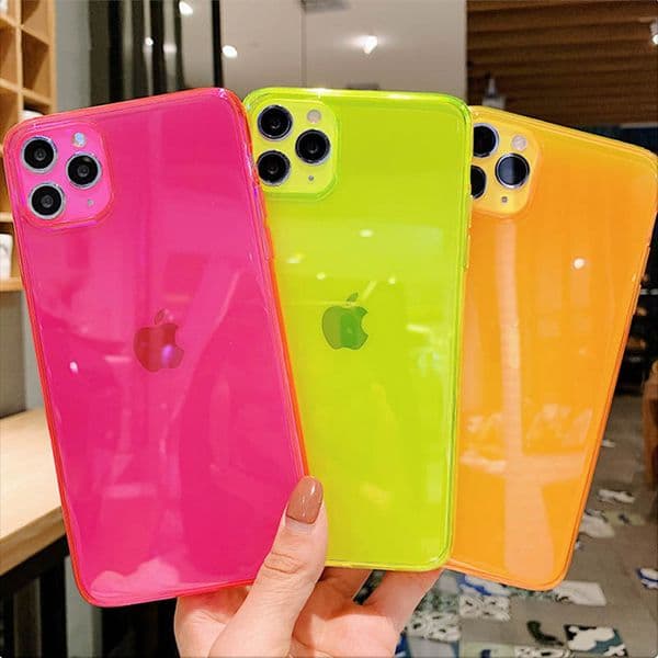 Solid Color Transparent Phone Cases For iPhone 17 Air 16 15 14 Plus 13 12 11 Pro Max XR XS Max 7 8 Plus+ Clear Mobile Shell Cover Shockproof Protective Case Accesories