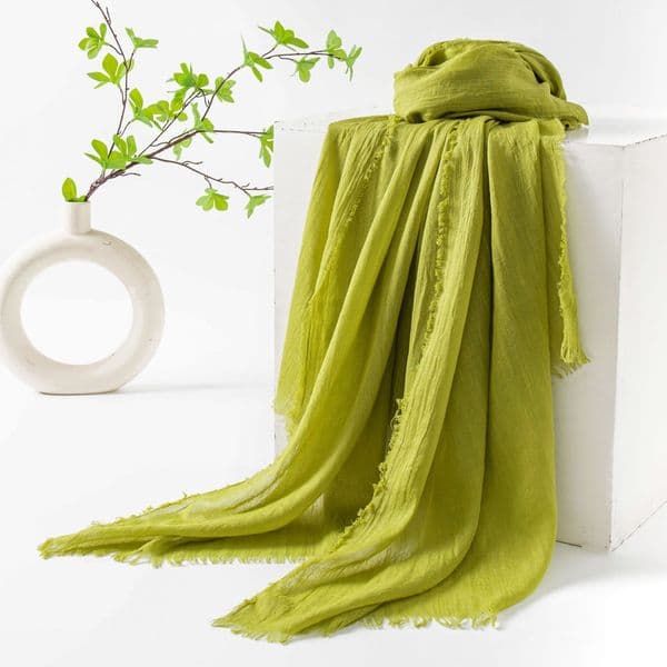1-569 Women's Plush Fur Collar Scarf - Warm & Cozy Winter Accessory