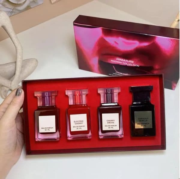 2025NEW Men and women perfume set 30ml 4-piece limited edition suitable for High quality men cologne spray lasting fragrance fast boat ee