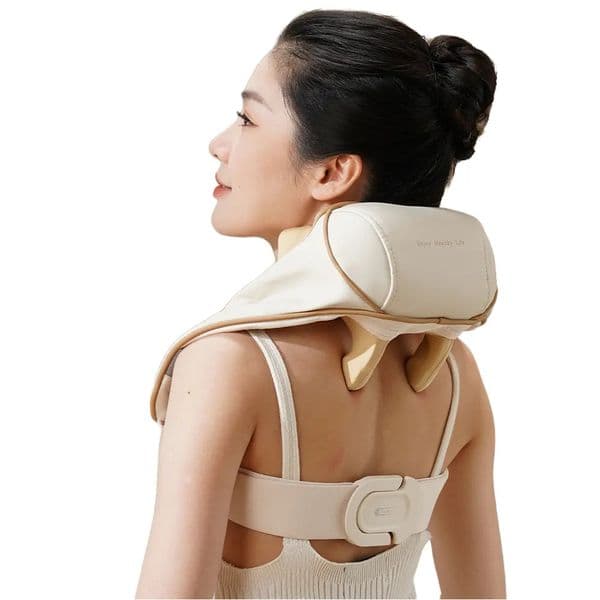 2025 New Products Neck Shiatsu Massage Belt Neck Back Shoulder Massager U-shape Electric Neck Massage Pillow With Heat
