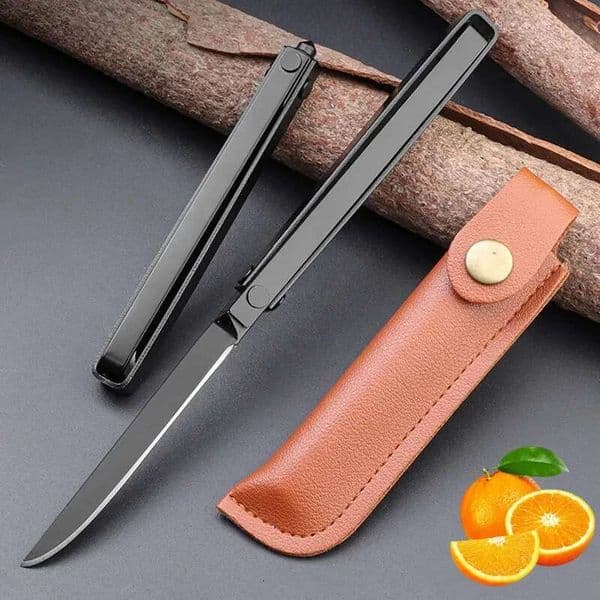 NEW M390 Stainless Steel Folding Knife High Hardness Multifunctional Fruit Knife Window Breaking Survival Portable Knife
