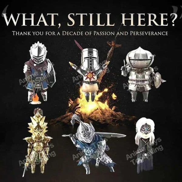 Dark Souls Action Figure Solaire Siegmeyer Oscar Ornstein Artorias Figure PVC Model Collection Toys Gifts W250114