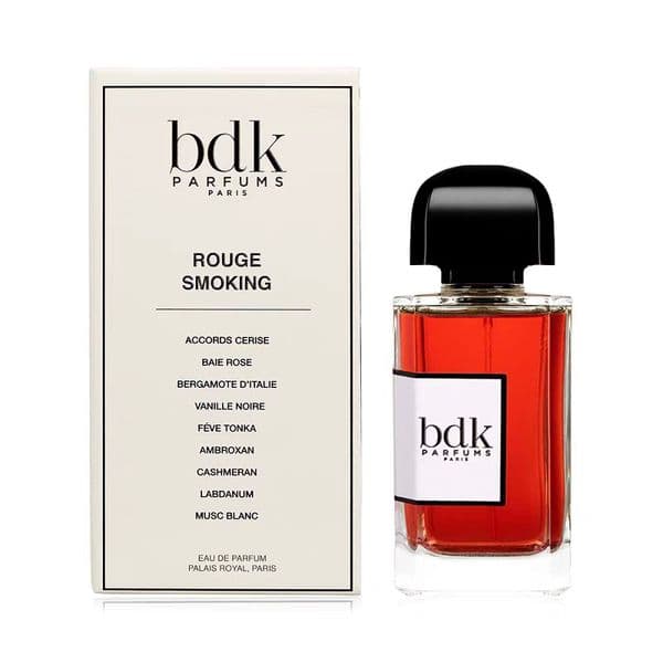 100ml BDK Tabac Rose Rouge Smoking Tubereuse Imperial Velvet Tonka Fragrance Long Lasting EDP Paris Spray Top cologne with reciept perfume women designer perfume