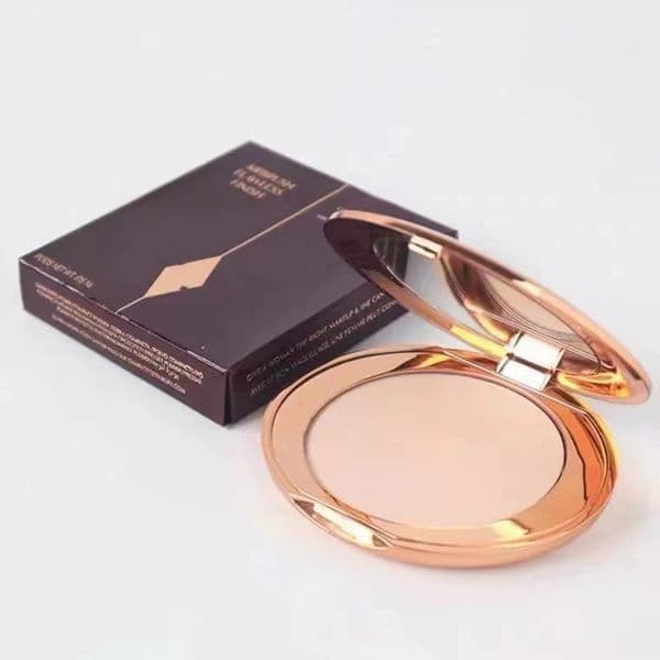 CT Flawless Setting Powder Foundation For Perfecting Micro Makeup 8g Soft Focus Setting Oil Control Light Skin Fair Medium Double Choice