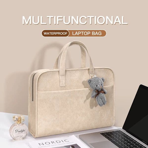 Laptop Bag case 13.3 14 15.6 inch SlEEve Bag for M1 13 14 15 Computer Shoulder Handbag Briefcase Bag 250102