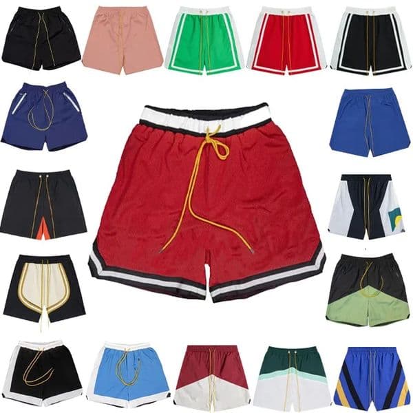 mens shorts designer shorts summer fashion beach pants men street draw rope letter hip hop Shorts US Size S-XL J260321