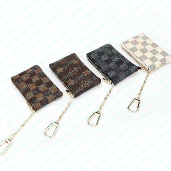 2024 Top Quality Wallet Coin Purse Card Holder Key Pouch Luxury Designer Wallets Leather Bags Fashion English Letter Handbag Men's Women PU Leather Short wallet Bag
