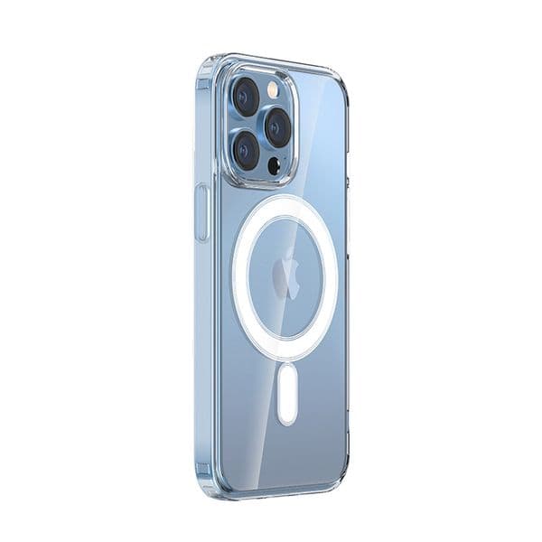Magsafe Clear Shockproof Soft Phone Case For iPhone 17 Air Pro max 16E 16 15 14 Plus 13 Mini 12 11 Pro Max XS XR X 8 7 Plus + Transparent Magnetic Wireless Charging Cover