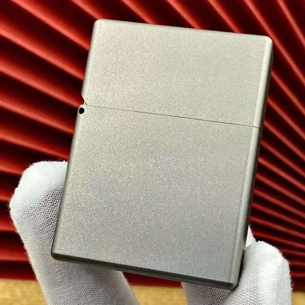 Zo Titanium Alloy 538, 912 Narrow Hine Small Square Head Kerosene Lighter Gadget Smoking Accessories With Box