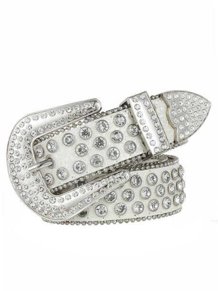 Decorative Womens Belt BB Simon Diamond Fashion Western Belt Full Diamond Embedding PU Wide Crystal Diamond BeXJ250114