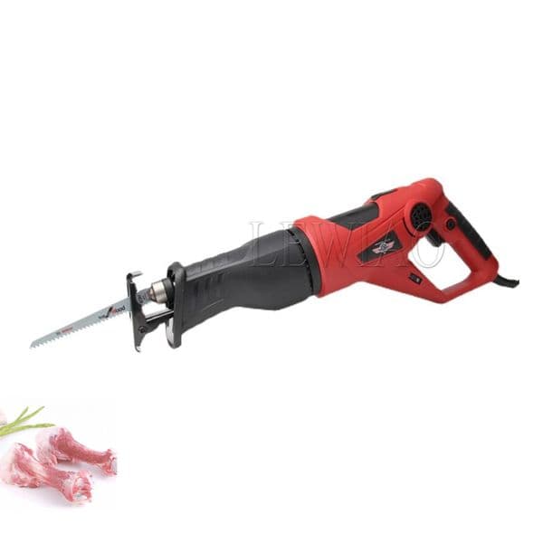 Electric Reciprocating Saw Handheld Bone Sawing Machine With 4 Blades For Cutting Wood Metal Frozen-Meat Bone Cutting Sawblades