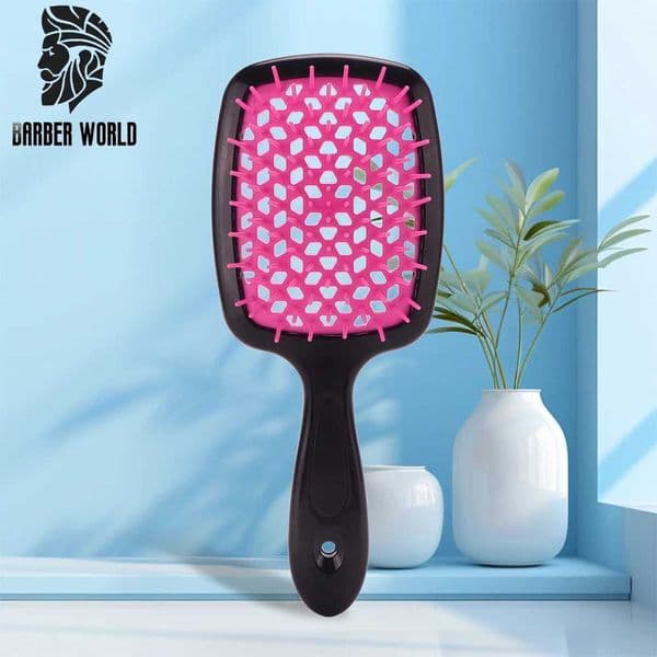 Air Cushion Comb Tangled Hair Comb Hair Brush Massage Anti-static Hollow Out Wet Curly Hair Brushes Barber Styling Tool W250115
