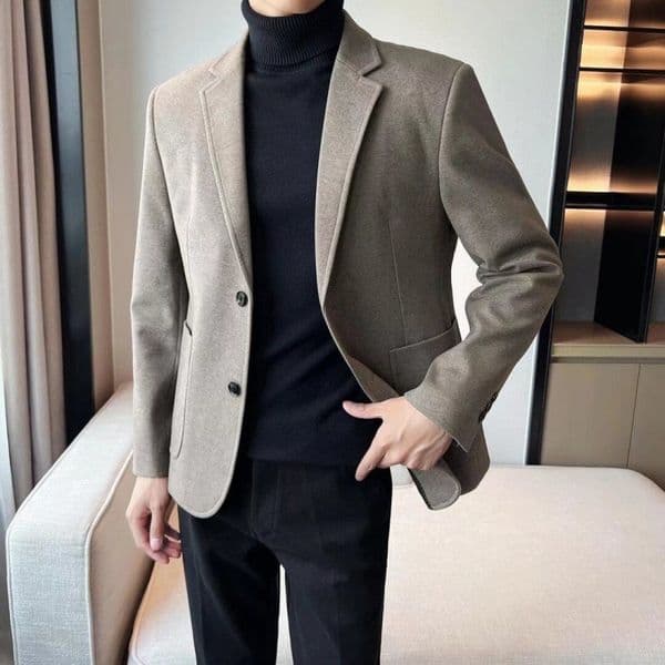 k867 Men's suit jacket summer new style trendy brand trendy niche handsome casual half-sleeved drape small suit youth popular