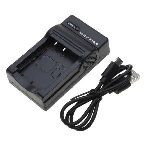 New Arrival NP BG1 FG1 NP-BG1 Battery Charger for Camera Cyber-Shot DSC-W100 W30 W35 W40 W50 WX1 H50 H55 H3 H7 H9 H10 H20 NP-FG1 NPBG1 T250114