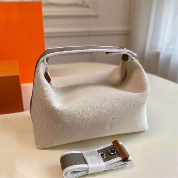 2025 cosmetic designer bag makeup bag handbags crossbody make up bags toiletry cross body small wash pouch Canvas Embroidery TOP