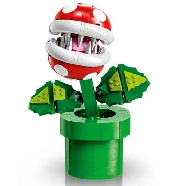 brick Build Block Set Swallowing Flower Assembly Interweaving Splicing High Difficult DIY Building Block Toys Christmas Gifts For Boy And Girl Toy