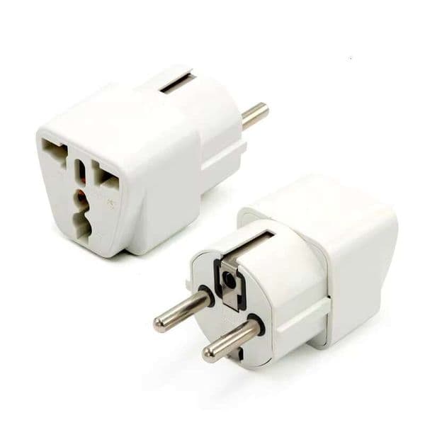 Universal Travel Power Adapter for Global Use