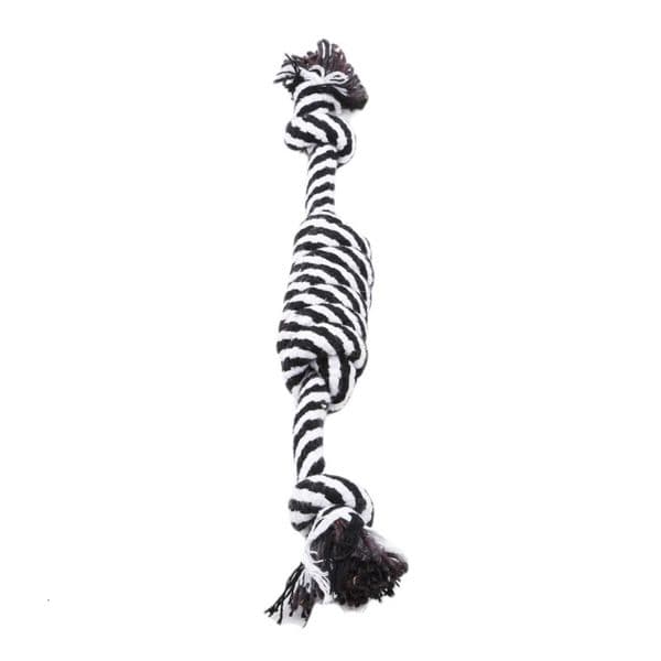Cotton Rope Dog Toy Interactive Play Bite Pet Supplies Puppy Small Medium Large toys for Dogs Chew Pets Accessories 250115