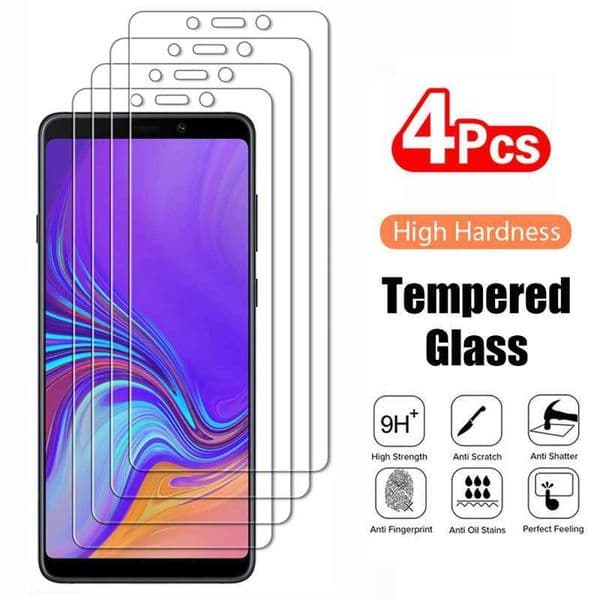 New Arrival 4PCS Tempered Glass For Galaxy A3 A5 A7 A6 A8 J4 J6 Plus 2018 J2 J3 J5 J7 2016 A750 A9 2018 Screen Protector Film Glass T250116