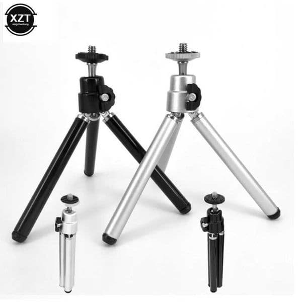 Mini Foldable Tripod For iphone 7 8 plus For Phone With Clip Universal Tripod Stand Mount Stretchable for Z250116