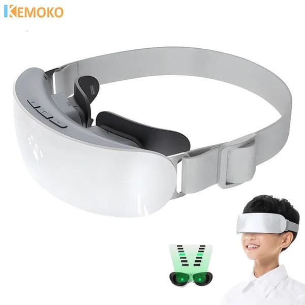 Intelligent Vision Recovery Training Device Intelligent EMS Acupressure Child Restore Myopia Glasses Smart Green Eye Massage 250108