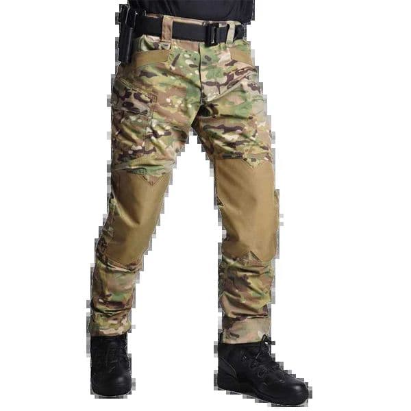 2026 New Tactical Sport Husband Men Windproof Pant Hiking Combat Cargo Trousers outdoor Hunting Outfit Camouflage Pants Clothing M250116 Free Shipping