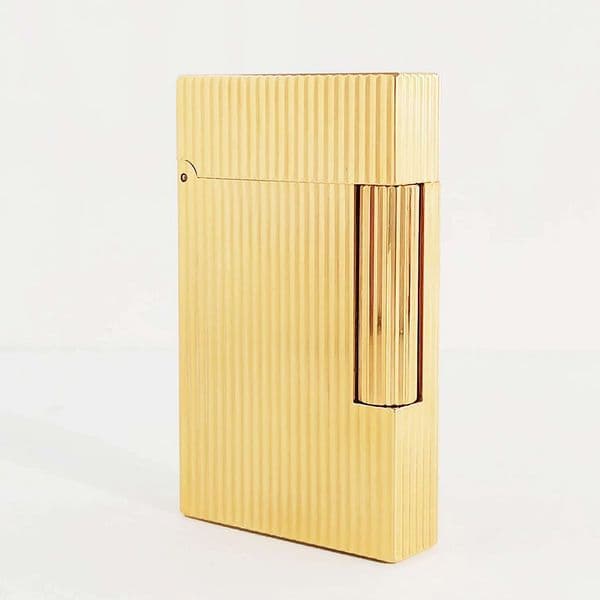 D Brand Butane Lighters Brass Engraved Vertical Es Bright Sound Cigar Smoking Cigarette Accessories For Men Presents