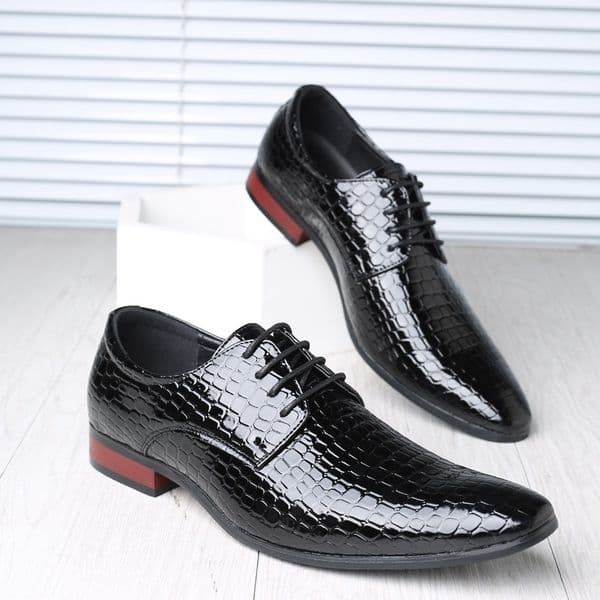Dress Shoes Spring Italian Designer Brand Suede Leather Business Office Mens Brown Nightclub Party Loafers hot Drop Delivery