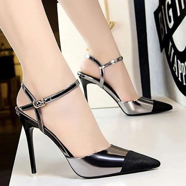 BIGTREE Sexy Pointed Toe Woman Pumps Office Stiletto High Heels Shoes 2025 New Women Sandals Lady