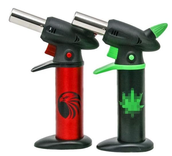 XXL Butane Scorch Torch Jet Lighter 878 Windproof Gas Flame Giant Refillable Micro Culinary Lighters For Kitchen BBQ Barbecue Picnic Home Party