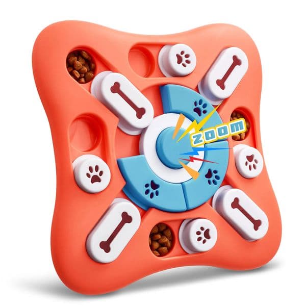 Dog Puzzle Toys for IQ Training Mental Enrichment Interactive Large Medium Small DogsDog Treat Dispensin 250115BJ