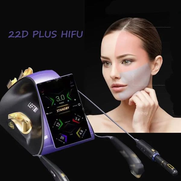 New Trending 22D Max Hifu High Intensity Focused Ultrasound 7D 9D 12D Hifu Face Lifting Skin Tightening Anti-Aging Medical Hifu Vaginal 360 Firming Machine