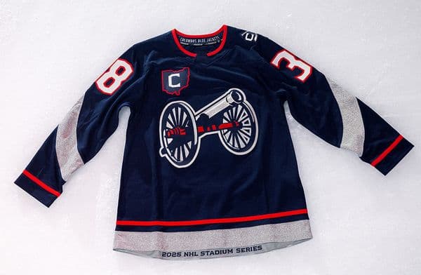 Custom Stadium Series Hockey Jerseys 2025 - Johnny Gaudreau, Kirill Marchenko, Adam Fantilli, Boone Jenner, Johnson, Provorov, Werenski
