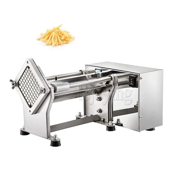 Commercial Electric French Potato Chip Cutting Machine Potato Cutter
