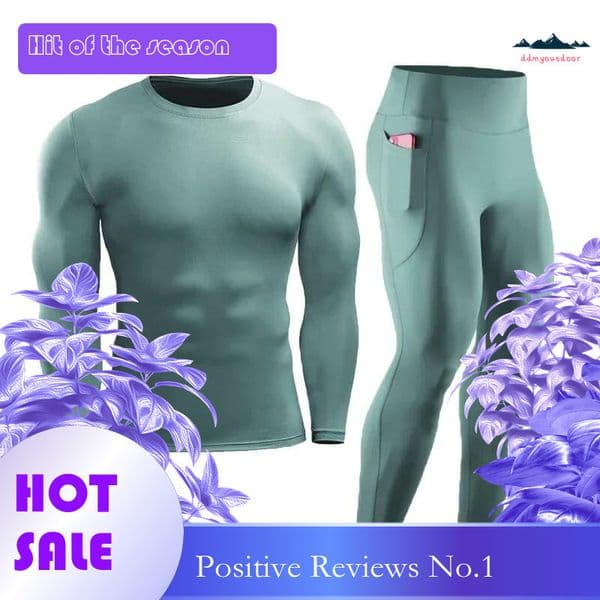 Ddmyoutdoor China Domestic Men GYM Suit Fiess Running Hiking Skiing Tight Sets Quick Dry Exercise Sport Basketball Football Pant Shirt Tracksuit