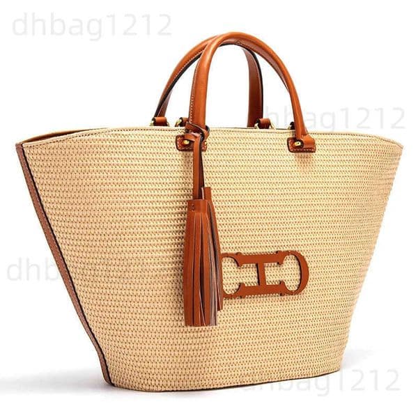 Shoulder Bags CH Womens Shoulder Bag Luxury Brand Design Ladies High Quality Handbag Premium Feeling Travel Tote Large Capacity Crossbody Bag T250117