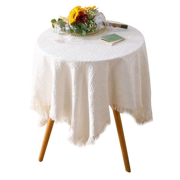 Luxury Designer Decor Dinning Decorative Photography Hanging Cloth Tablecloth Decoration room For Home 14