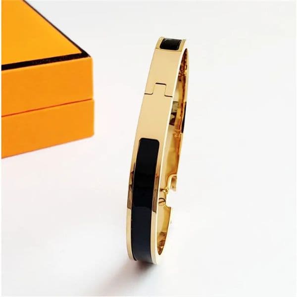 Designer bracelets h bracelet Luxury Charm Bracelets Women Pendant Jewelry 18K Gold Plated Stainless steel Wristband Cuff Fashion Accessories
