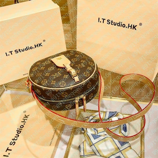 Fashion Round Bags Women Tote Camera Handbag Fashion Underarm Bags Mini Luxury Crossbody Purse Vintage Designer Bag Woman Cross Body Bags Classic Brand Handbags
