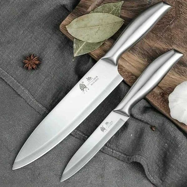 Stainless steel fruit knife household sharp cut fruit peeler kitchen knife chef special portable knife TB9195XJ250117