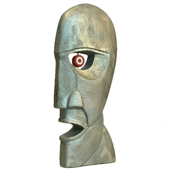 The Division Bell Head Statue Creatives Resin Statue Decorative the Division Bell Head Sculpture Ornaments 250110