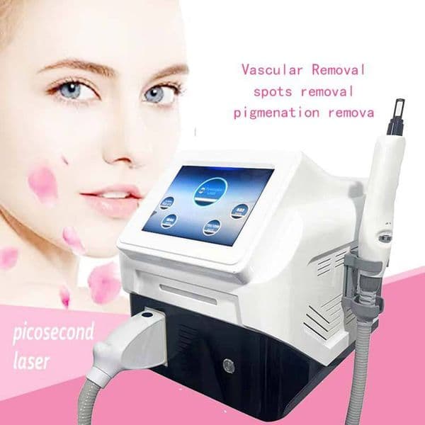 Newest Picosecond Nd Yag Laser Tattoo Removal Beauty Device Eyebrow Washing Pigment Removal Acne Treatment Skin Whitening Picosecond Laser Machine