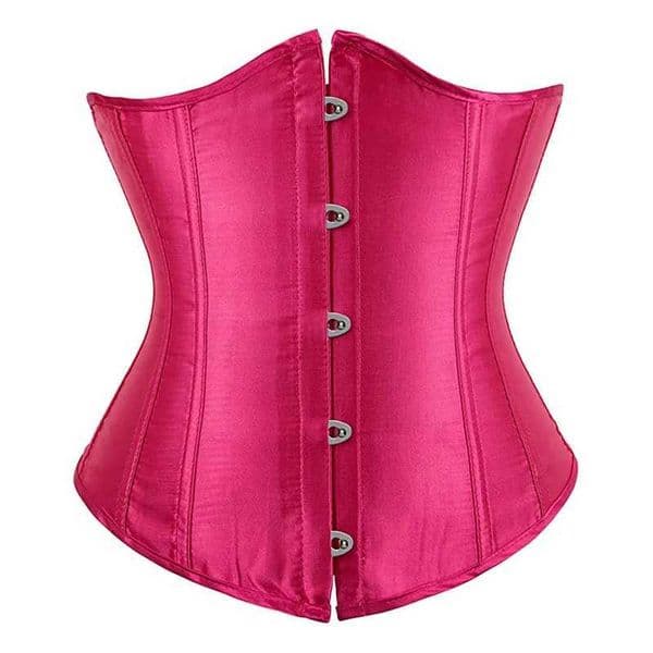 Corset Underbust Top Sexy Women Waist Cincher Gothic Lingerie Vintage Shape Body Belt Plus Size Costume Corse Green Pink Black W250120