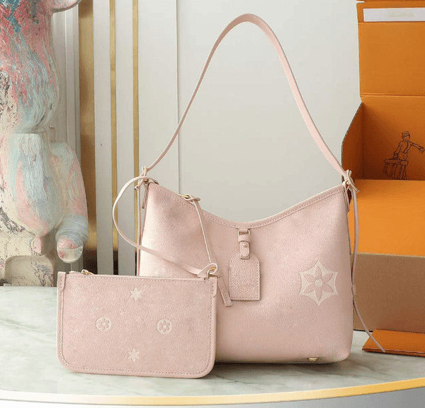 Top quality designer bag pink women purse crossbody shoulder bag tote handbag zipper designer purse strap lady fashion classic large capacity clutch bag with wallet
