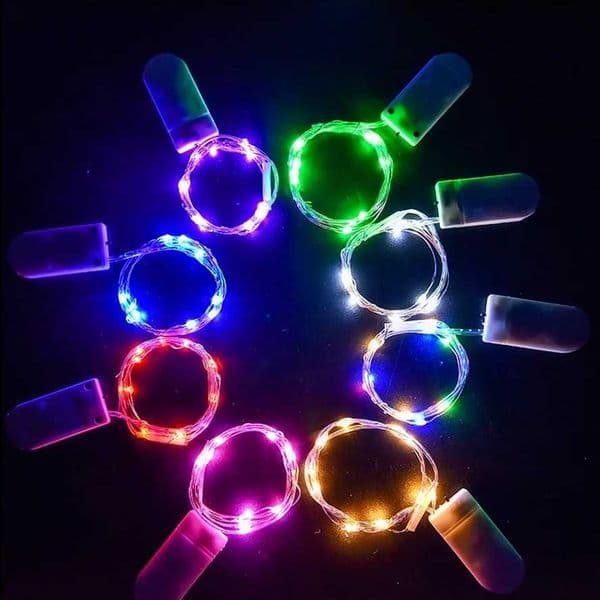 Fairy Light New Year LED Christmas Light Waterproof Copper Wire String Light for Wedding Garland Party 1M 2M 3M 5M Curtain Light Z250120