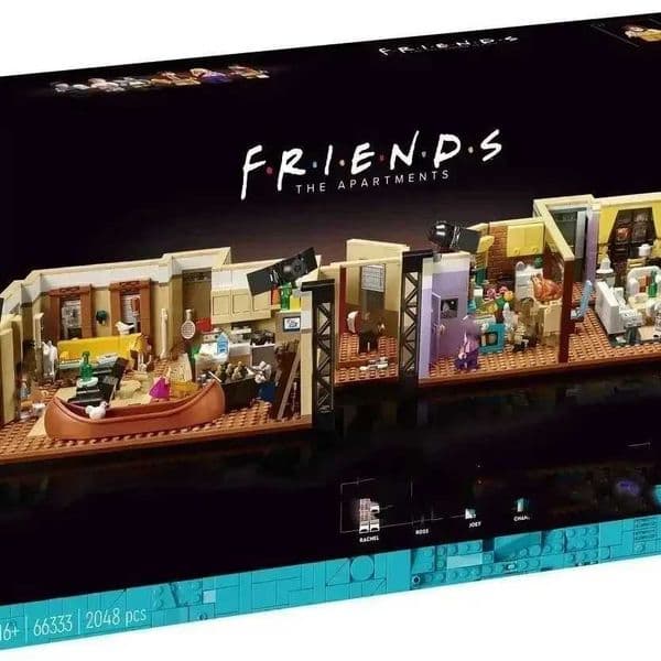 Build Block Set Klassieke TV Merikaanse Drama Monica De brick Vrienden Apartment Model Perk Cafe Bouwsteen Bakstenen 21319 10292 Speelgoed Toy