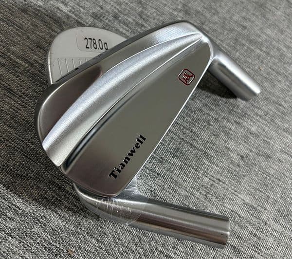 Golf Accessory Tianwell Golf Irons Hardcore Club With Soft Iron Forged Blade Back Imported cover From Japan Football