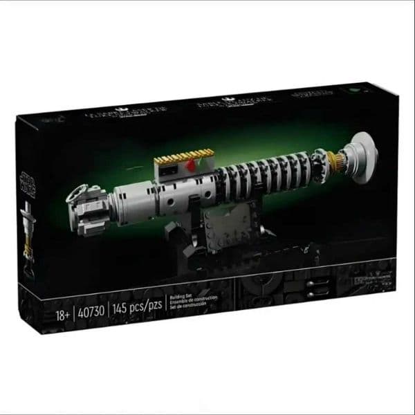 Build Block Set 147 Pieces Of Moc-40730 Lightsaber Space War Model DIY brick For Childrens Toys Advertising Gifts And Building Blocks In Stock Toy